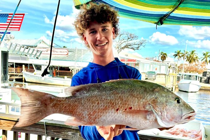 Deep Sea Fishing EIGHT Hour - What the Trip Looks Like: Day-by-Day (or Hour-by-Hour)