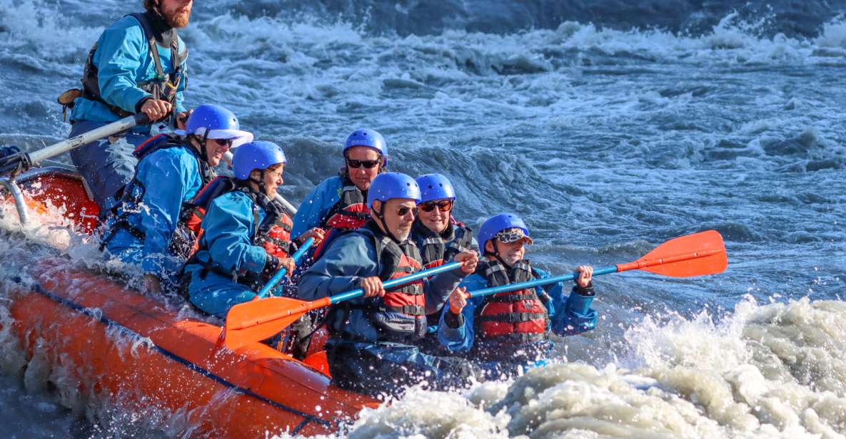 Denali, Alaska: Canyon Wave Raft Class III-IV Paddle/Oar - Highlights