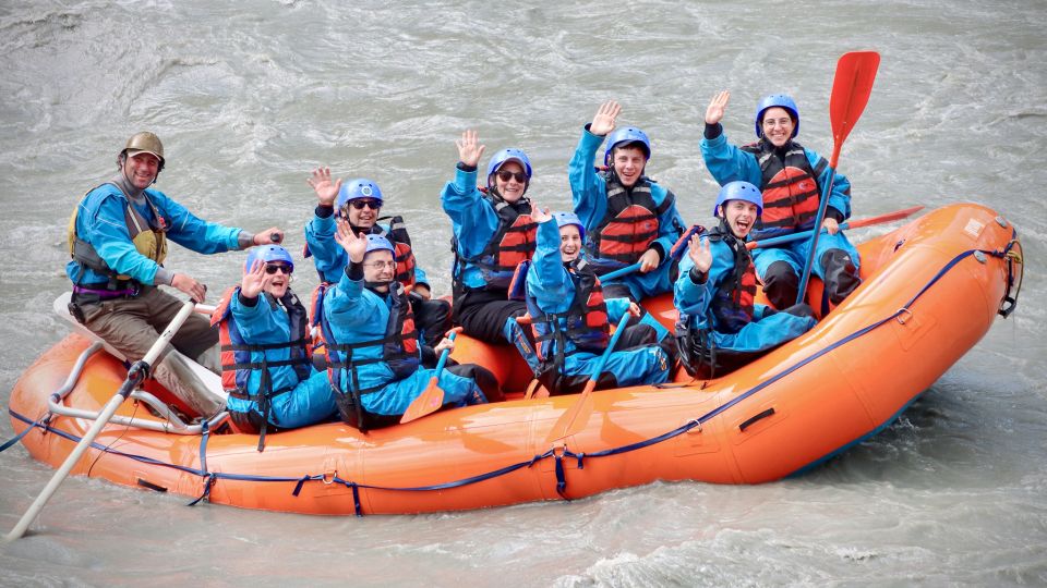Denali Alaska: Wilderness Rafting Class II-III Trip - Highlights of the Denali Wilderness Rafting Experience