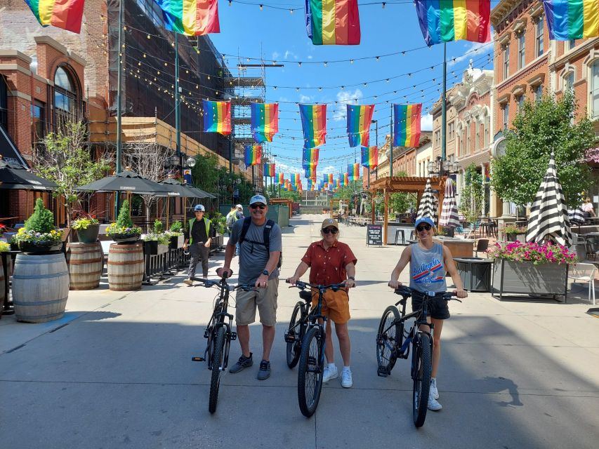 Denver's highlights: a guided bike or ebike adventure highlights of denvers highlights tour
