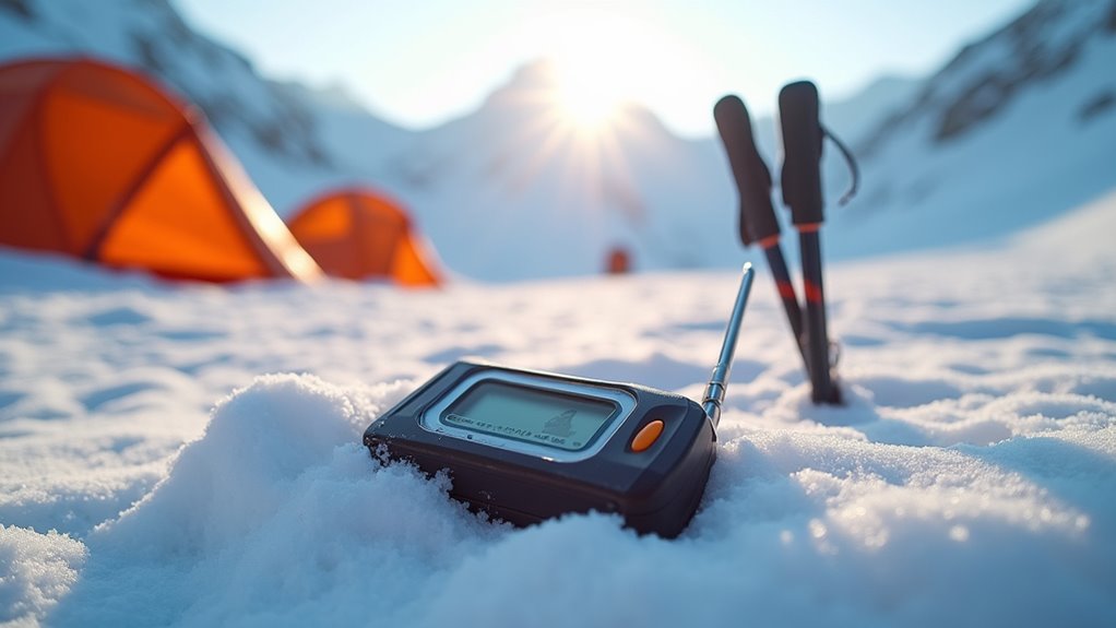 digital avalanche transceiver operation
