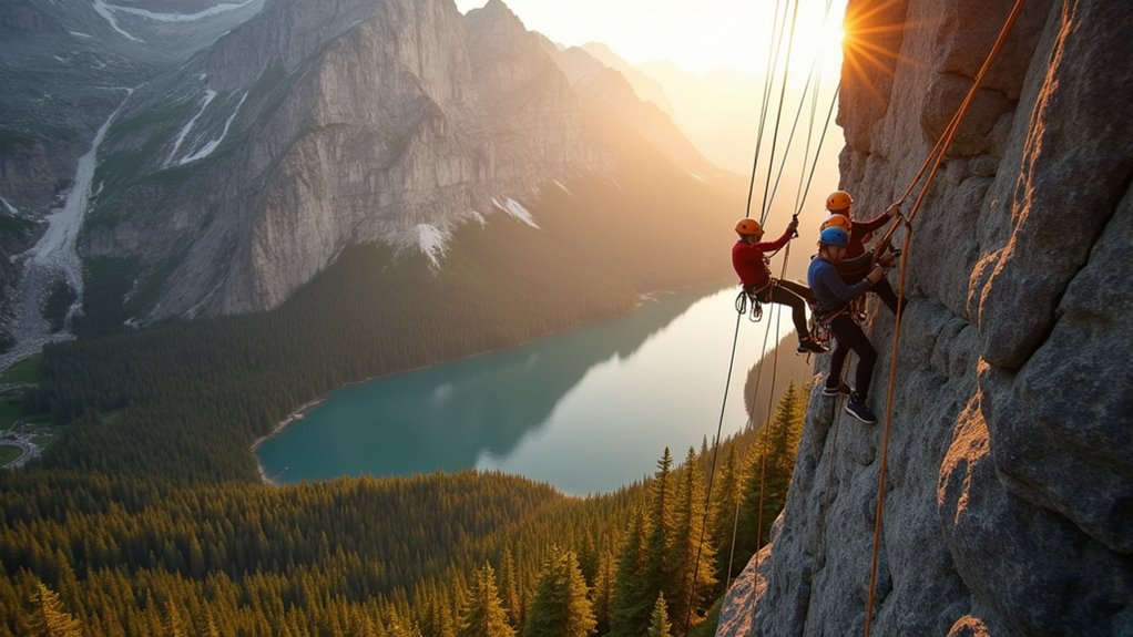 diverse adventure program options