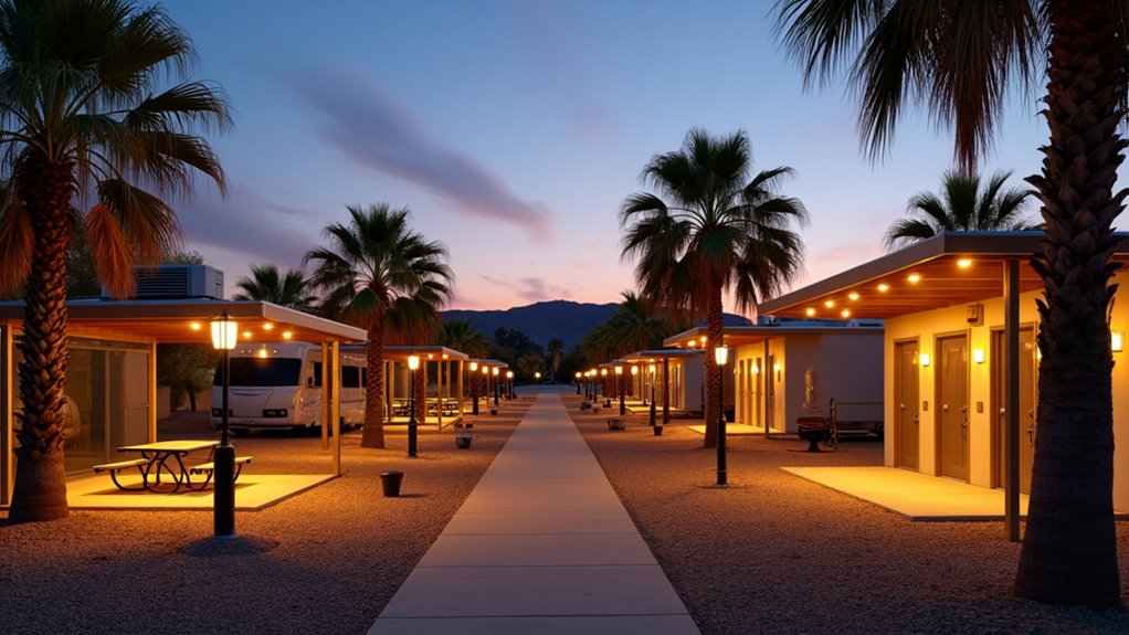 diverse camping options available