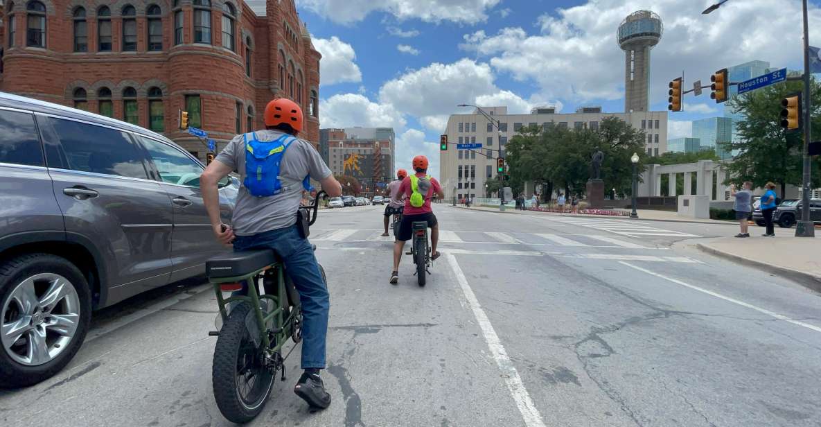 Downtown Dallas E-Bike Tour - Highlights