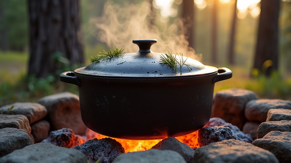 durable age enhancing cast iron