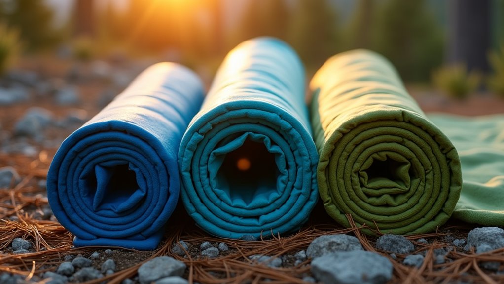 durable camping mat construction