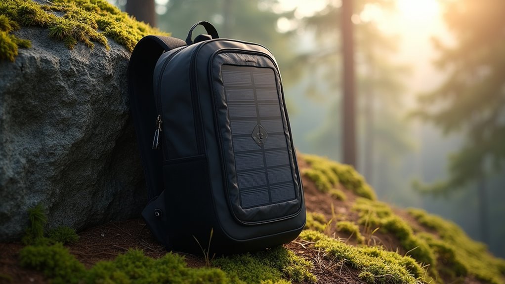 durable solar powered backpack