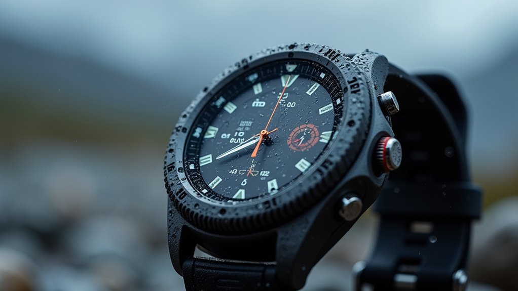 durable weather resistant watch features