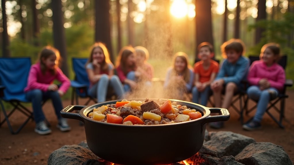 easy one pot camping meal