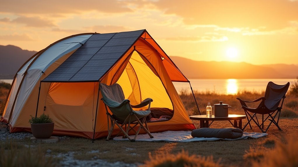 eco friendly camping gear advancements