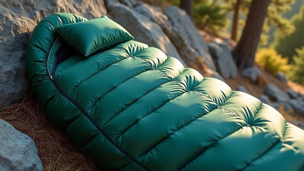 eco friendly outdoor sleeping bag