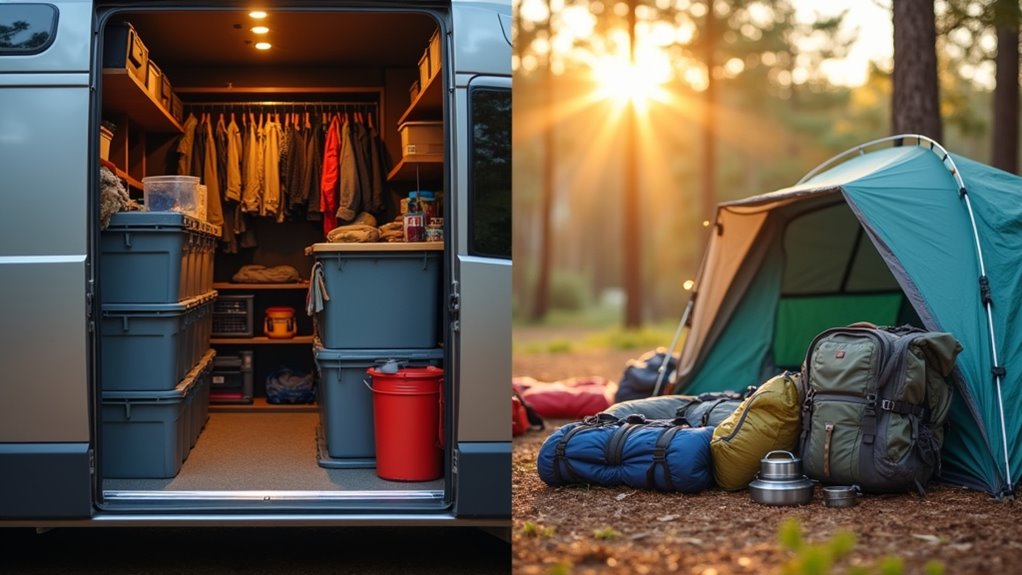 efficient gear space planning