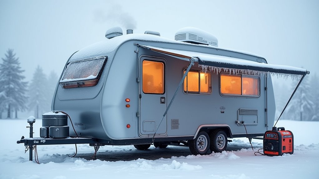 efficient rv heating strategies