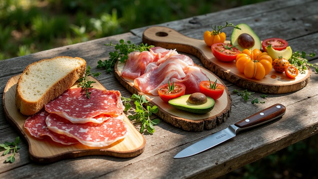 effortless gourmet camping sandwiches