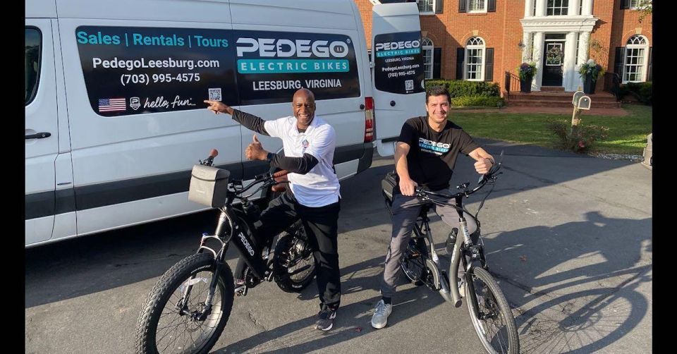 Electric Bike Rentals Leesburg, VA: Full Day or Half Day - What to Expect on Your Electric Bike Ride in Leesburg