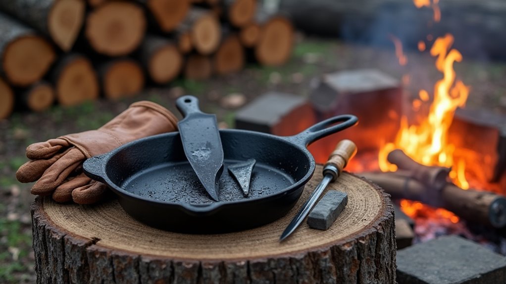 essential campfire starting tools