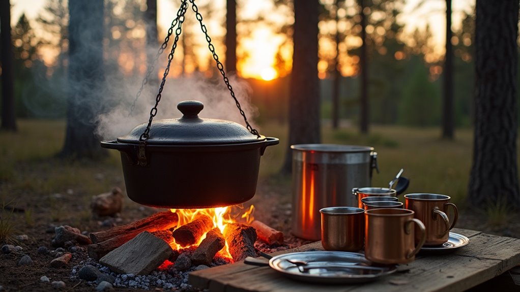 essential camping cookware essentials