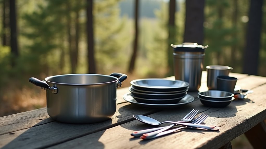 essential camping cookware list