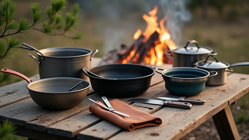 essential camping food gear