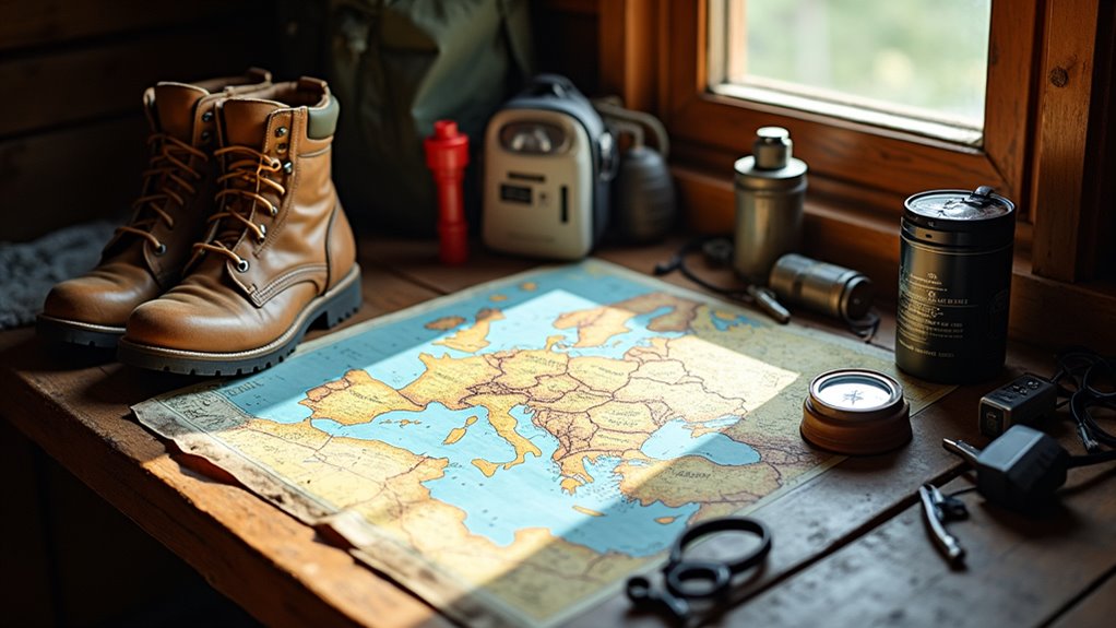 essential camping gear checklist