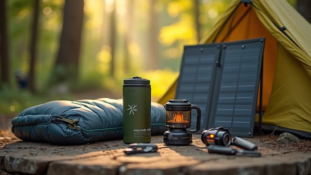 essential camping gear checklist
