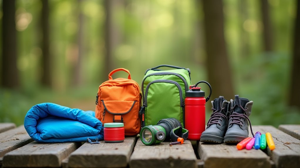 essential camping gear for kids