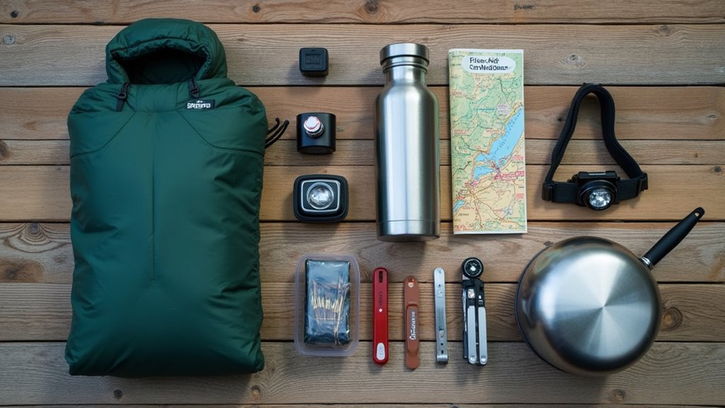 essential camping gear list