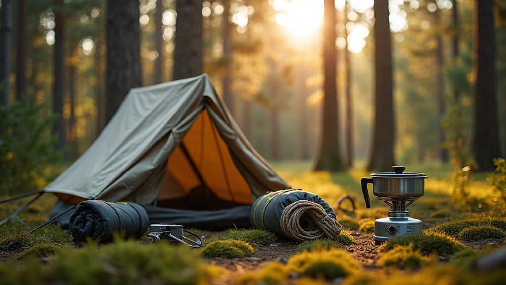 essential camping in wilderness