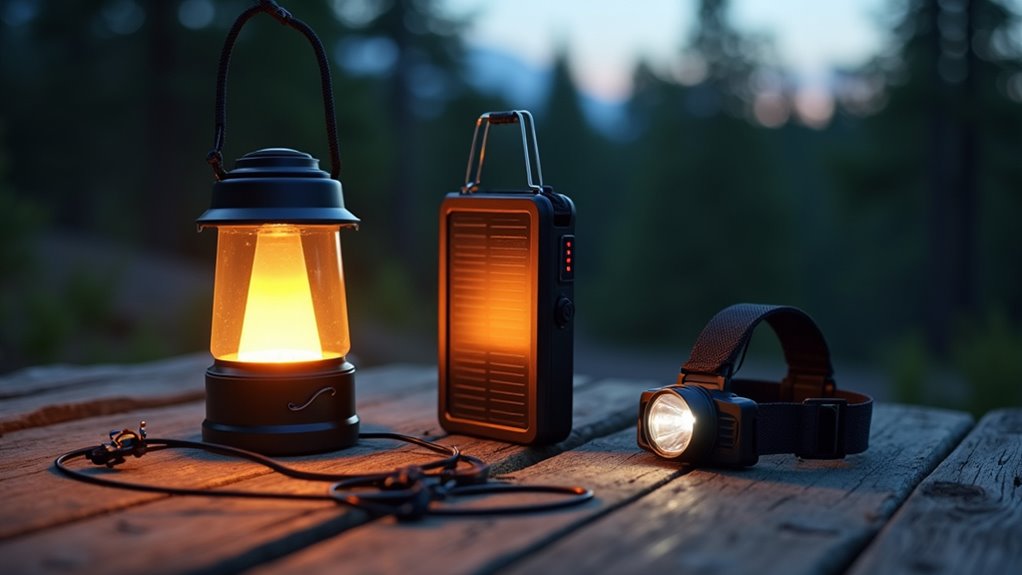 essential camping lighting gear