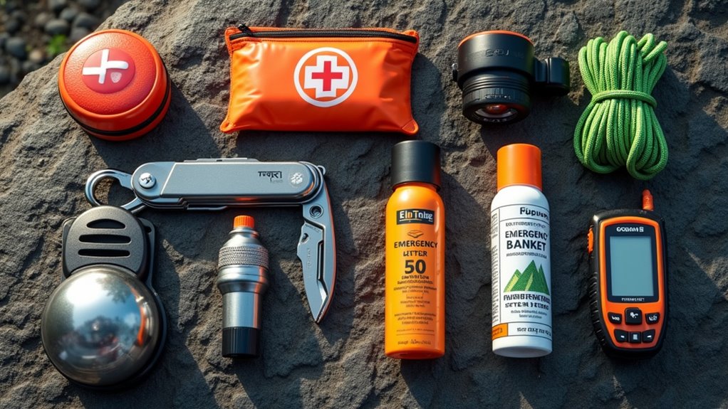 essential camping safety gear
