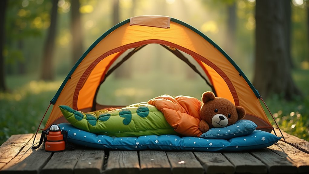 essential camping sleep gear