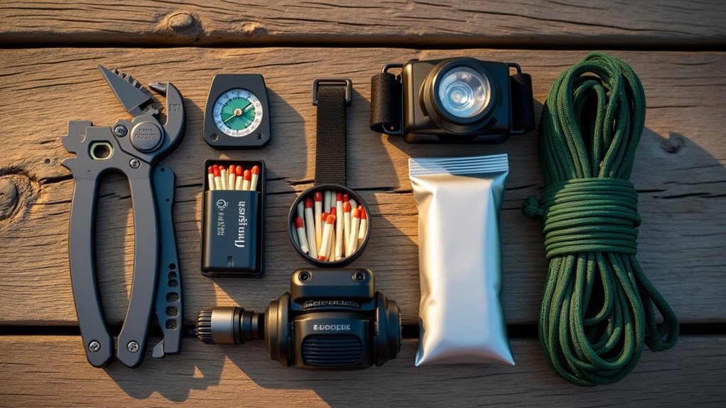 essential camping tool kit