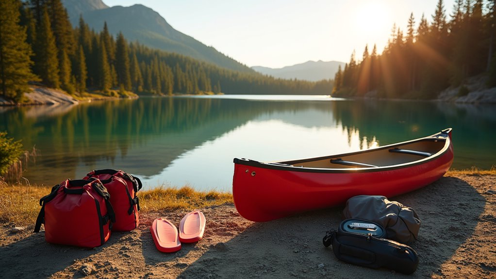 essential canoe camping gear