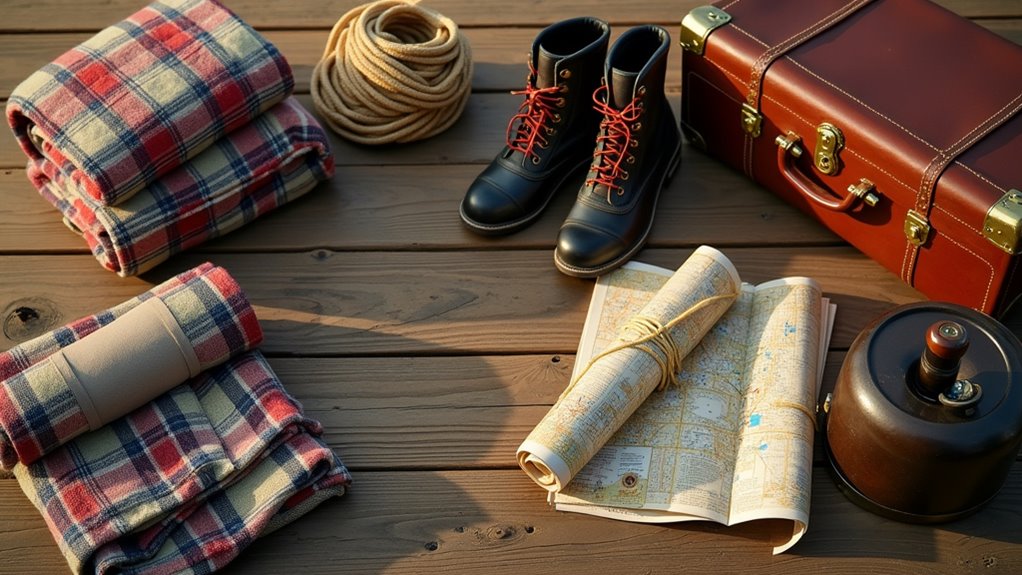 essential caravan holiday packing