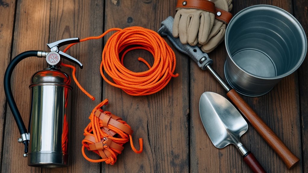 essential fire safety equipment