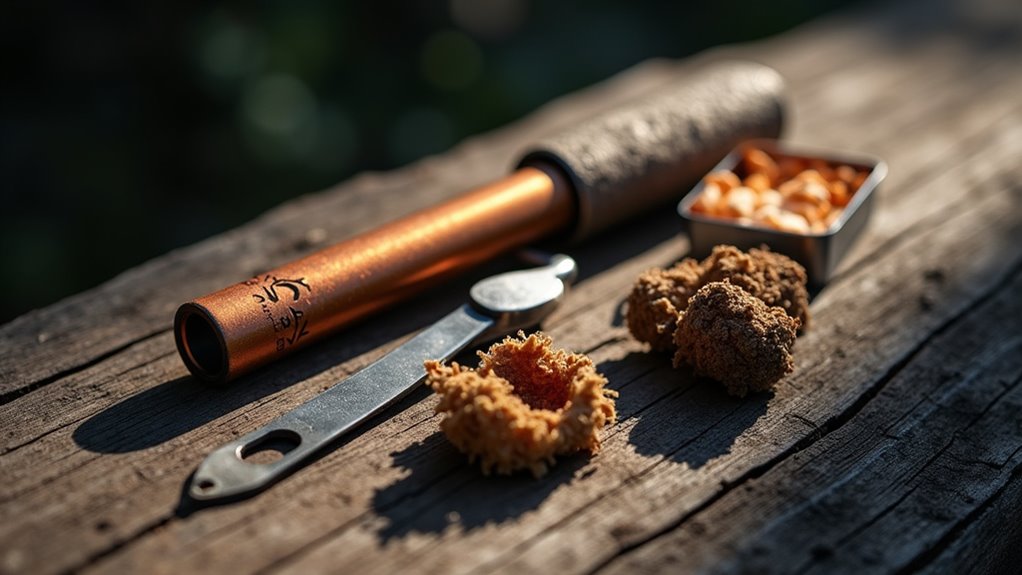 essential fire starting equipment