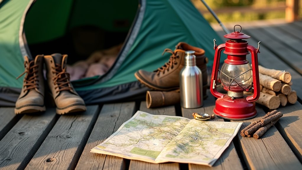 essential gear for camping