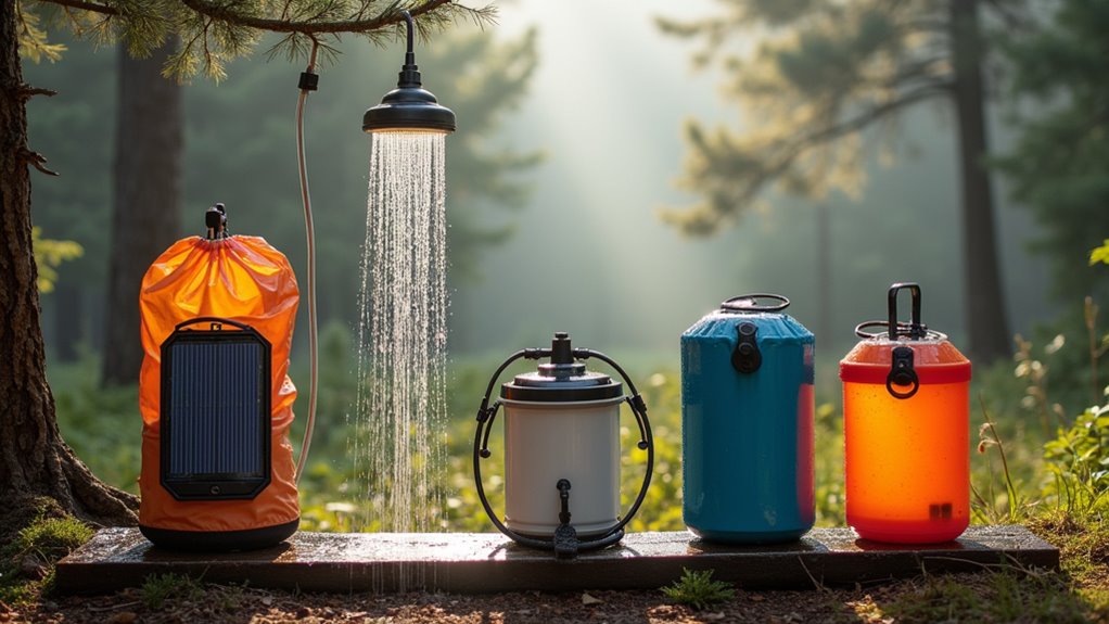 essential hygiene for camping