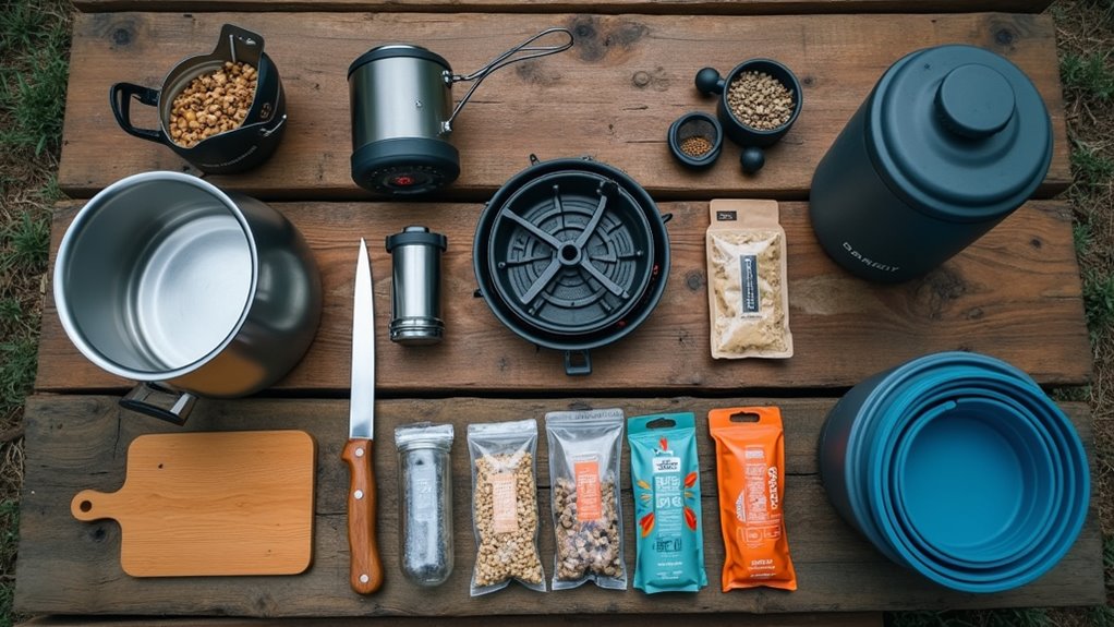 essential outdoor cooking gear
