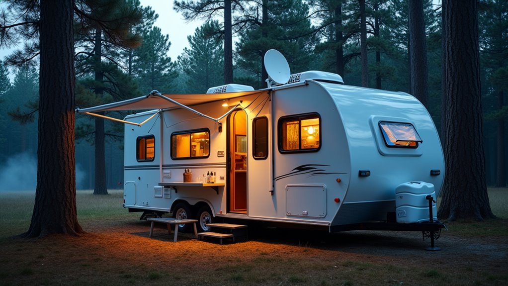 essential rv comfort amenities