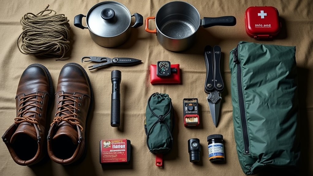 essential wild camping gear
