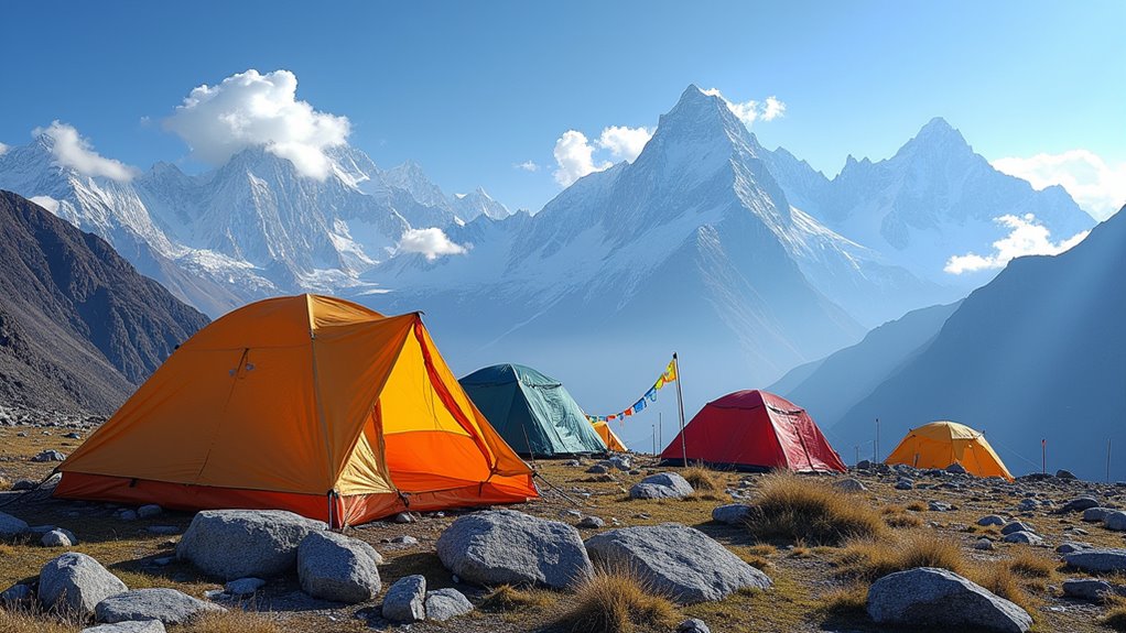 everest trekking camping tips