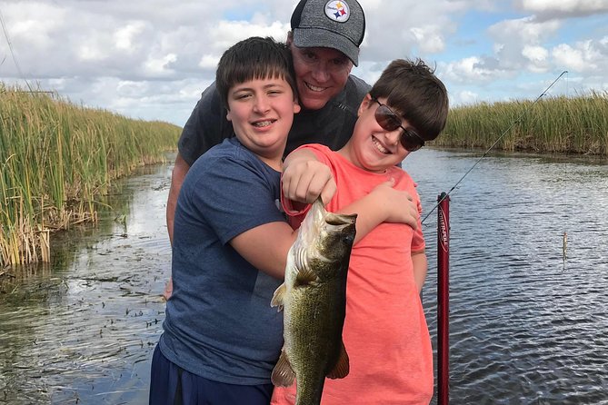 Everglades All Day Fishing Trip near Fort Lauderdale - Highlights