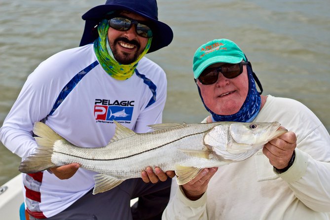 Everglades fishing highlights