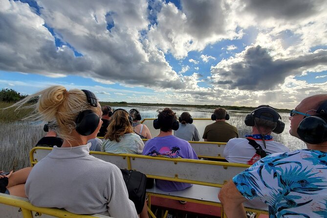Everglades national park naturalist led hike, 2 boat trips + more highlights