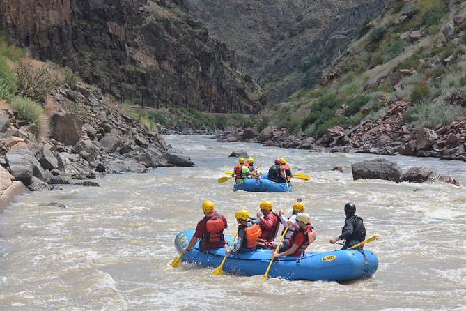 Exciting whitewater rafting trip near colorado springs who’s this tour best for?