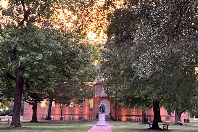 Exclusive private tour of historic william and mary college highlights of the william & mary college private tour