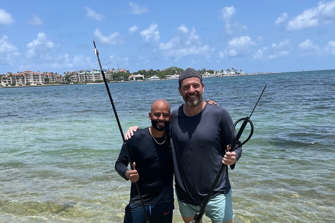 Experience spearfishing in miami with a guide the value of the experience for different travelers
