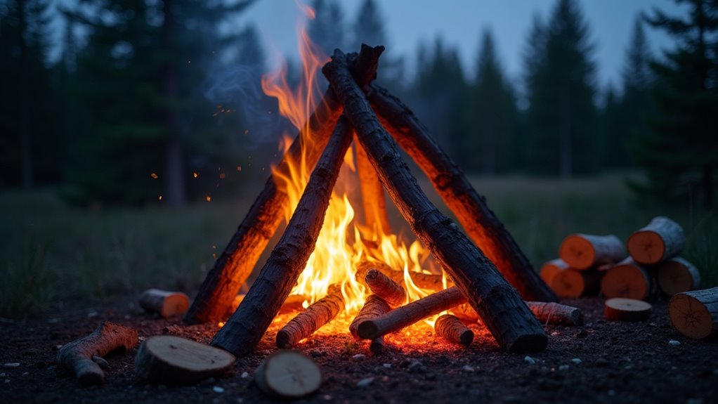 extend campfire life efficiently