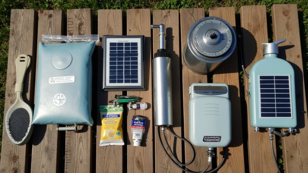 extend camping shower lifespan